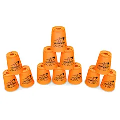 Speed Stacks Cups Neon Orange Neon Orange koppar  12 st
