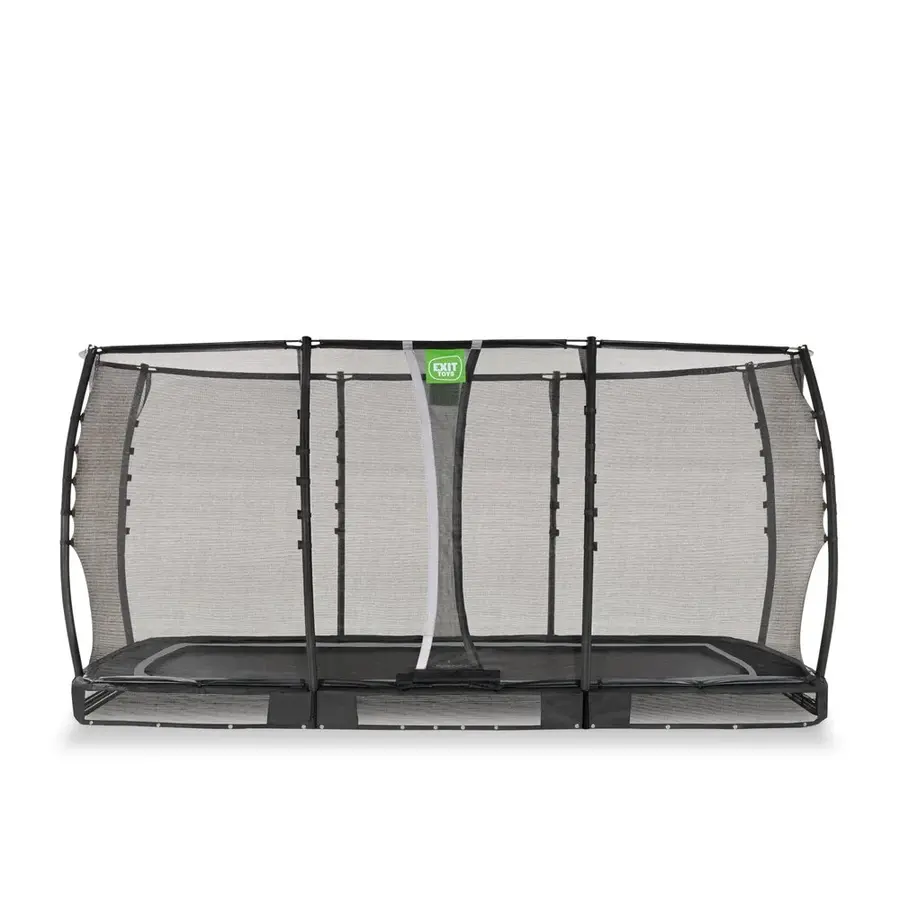 EXIT Allure Premium bakketrampoline 244 x 427 cm | Svart 