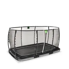 EXIT Allure Premium bakketrampoline 244 x 427 cm | Svart