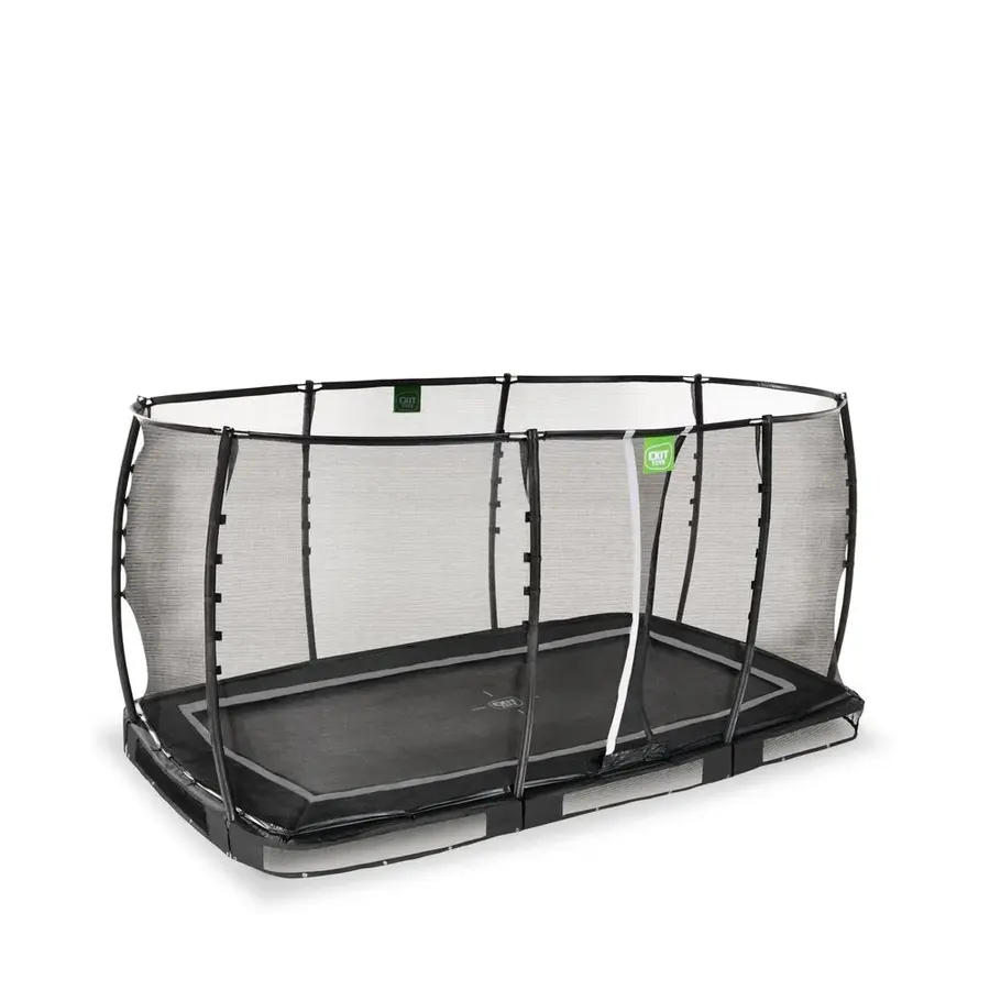 EXIT Allure Premium bakketrampoline 244 x 427 cm | Svart 