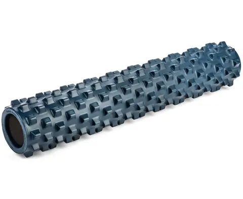 RumbleRoller Foam Roller Bl&#229; Massagerulle | 15 x 77,5 cm