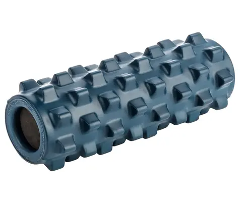 RumbleRoller Foam Roller Bl&#229; Massagerulle | 12,5 x 56 cm