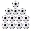 Fotboll i skum 12 st. Bra studs  Bra flytkraft | strl 3