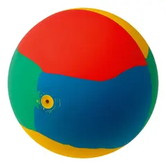 RG Boll WV 16 cm | 320 gr Rytmisk gymnastik boll  | Flerf&#228;rgad