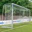 Fotbollsm&#229;l 5x2 m frist&#229;ende 7 manna | 80x80 mm