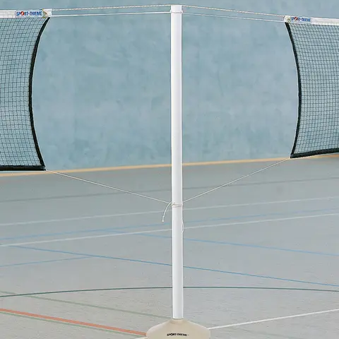 Tillbeh&#246;r St&#246;dsolpe till n&#228;t Stolpe med fot till flera badmintonn&#228;t