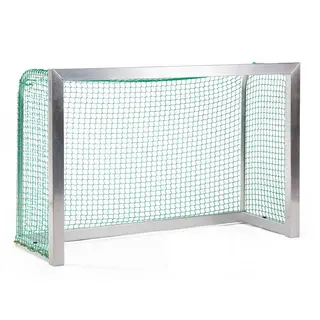 Minim&#229;l helsveiset 180 x 120 cm Robust alu fotballm&#229;l | 4,5 cm masker