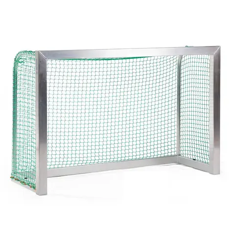 Minimål helsveiset 180 x 120 cm Robust alu fotballmål | 4,5 cm masker 