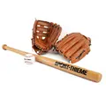 Baseballset Senior 12 &#229;r+ Bolltr&#228; | boll | V&#228;nsterhandske