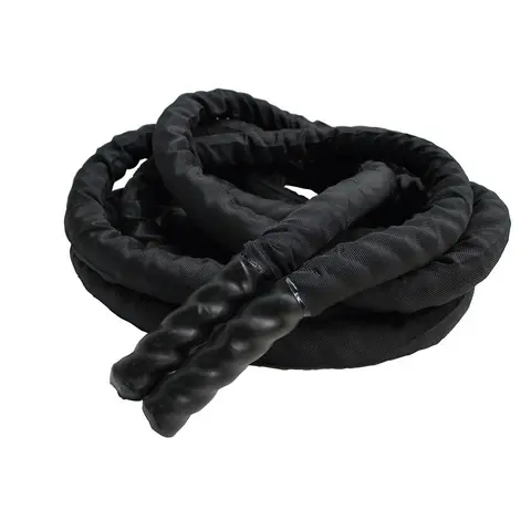 Battle rope 10 m 8 kg Med nylon&#246;verdrag