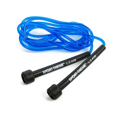 Hoppetau SpeedRope 2,5 m Kroppshøyde: ca 1,58 m. Farge: Blå 