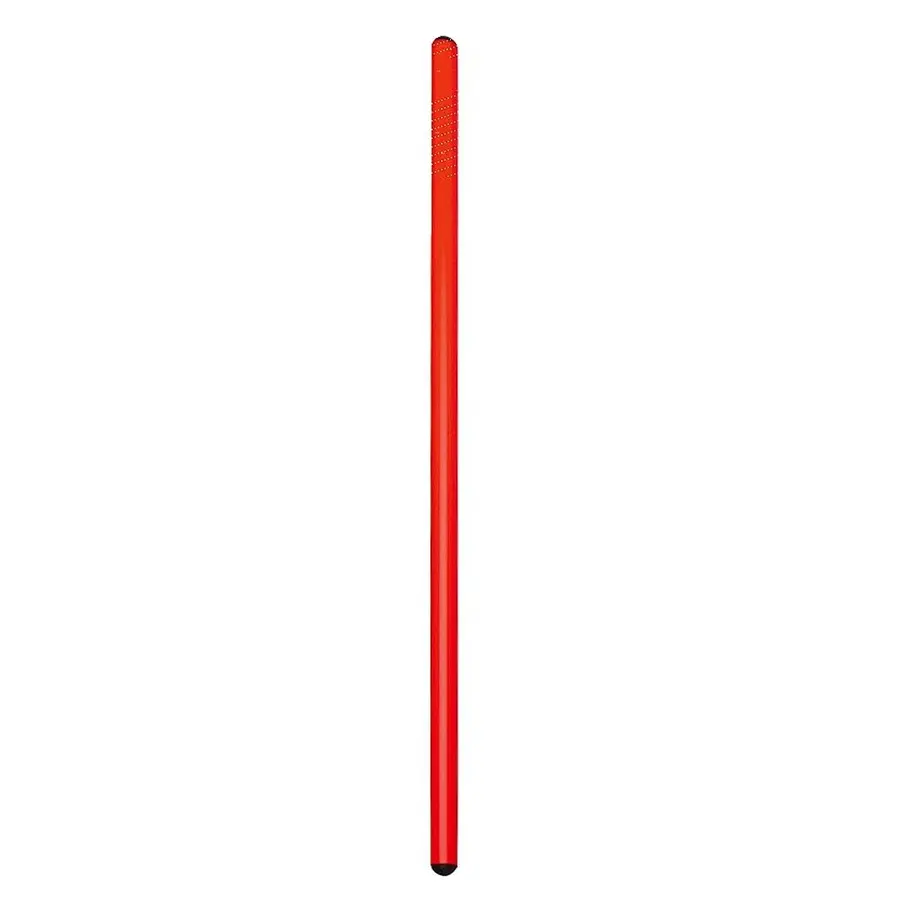 Slalompinne | Slalomkäpp 100 cm Koordinationskäpp Röd 