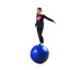 Cirkusboll | Balansboll 60 cm | Mörkblå Boll för akrobatik och balans 