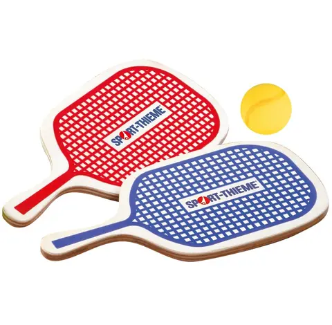 Racketset f&#246;r racketspel Minitennis Pickleball Strandennis