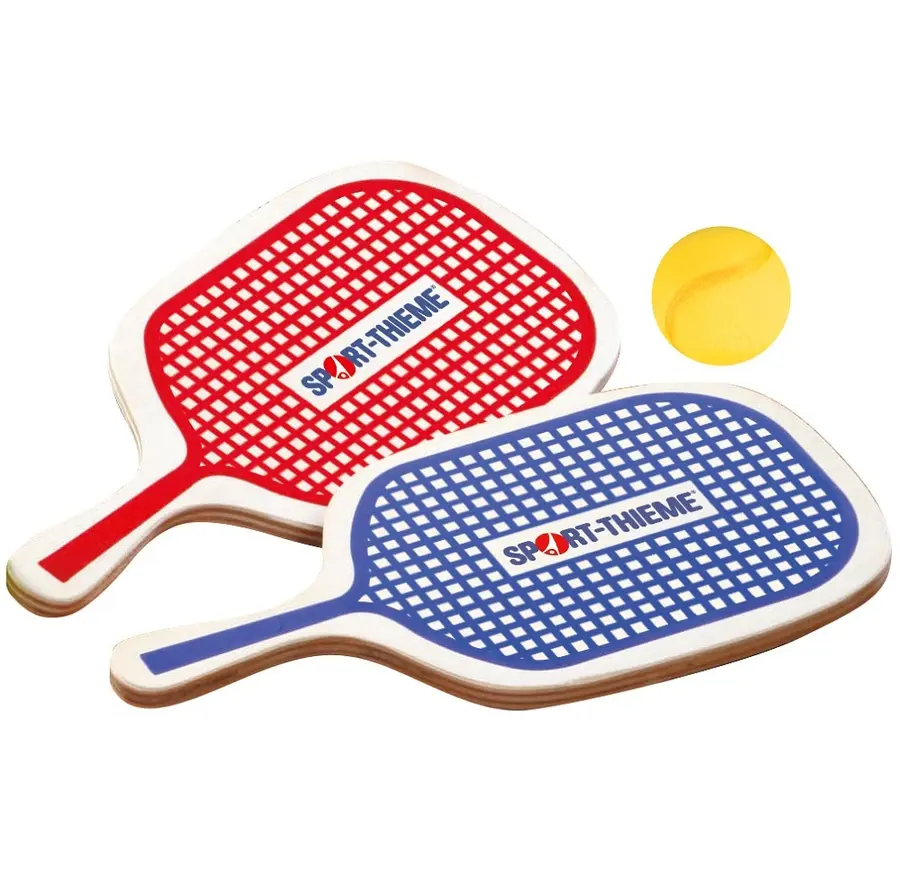 Sport-Thieme Spillebrett sett Racket-sett i tre 