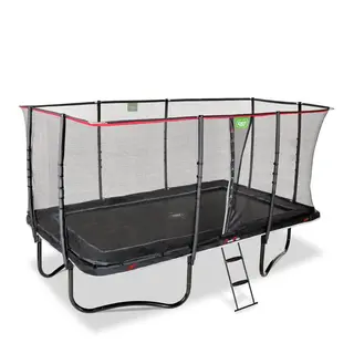 EXIT PeakPro trampoline 244 x 427 cm | Svart