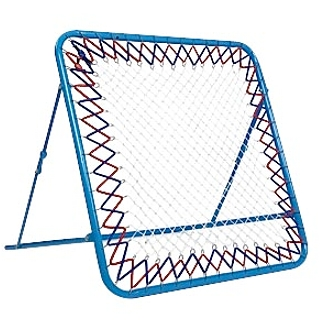 Rebounder Tchoukball | 100x100 cm Perfekt för padel och fotbollsträning 