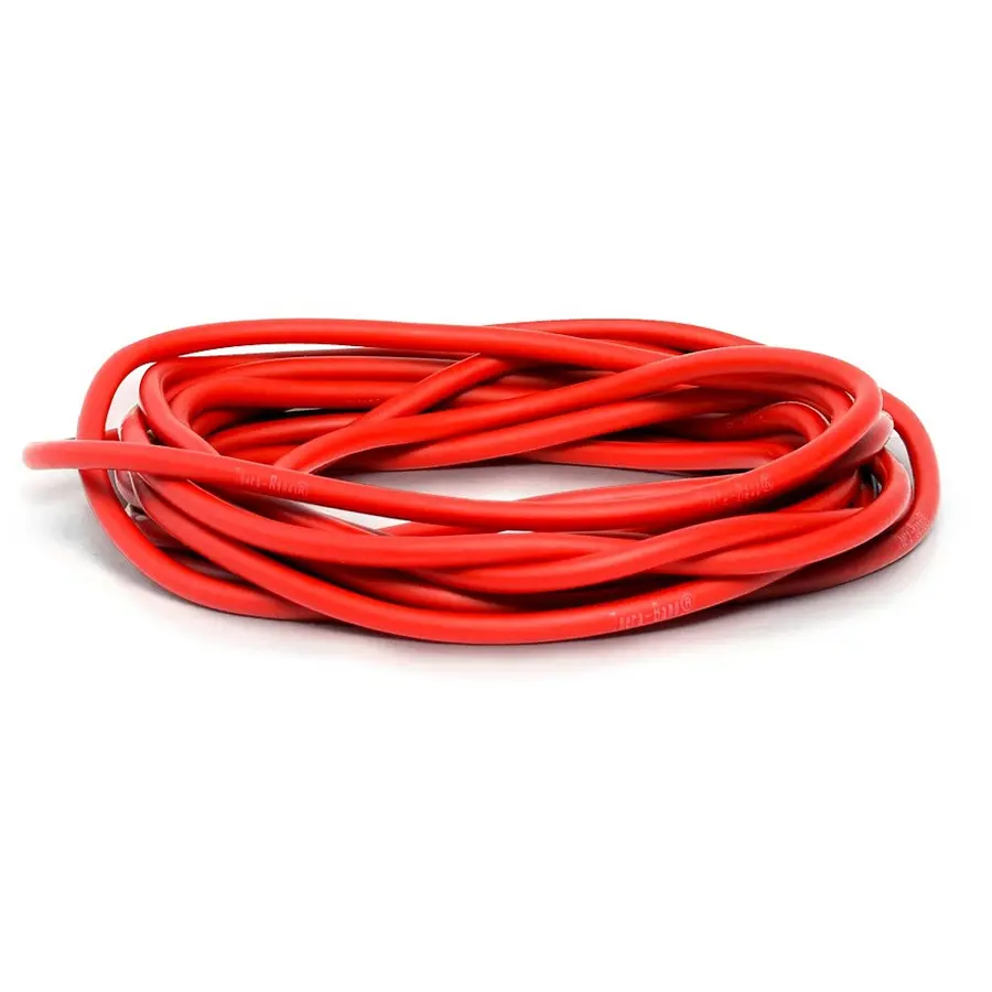 Thera-Band Tubing Träningsband 7,5 m 1 st | Medium | Röd 