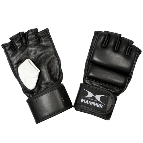 MMA grapplingshandskar Strl  L/XL Vadderade fingerl&#246;sa handskar