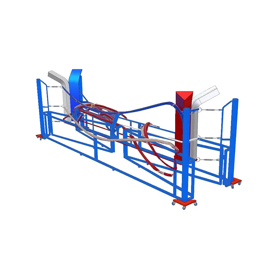 Boksering, sammenleggbar 5x5 m For idrettshaller | Treningssenter 