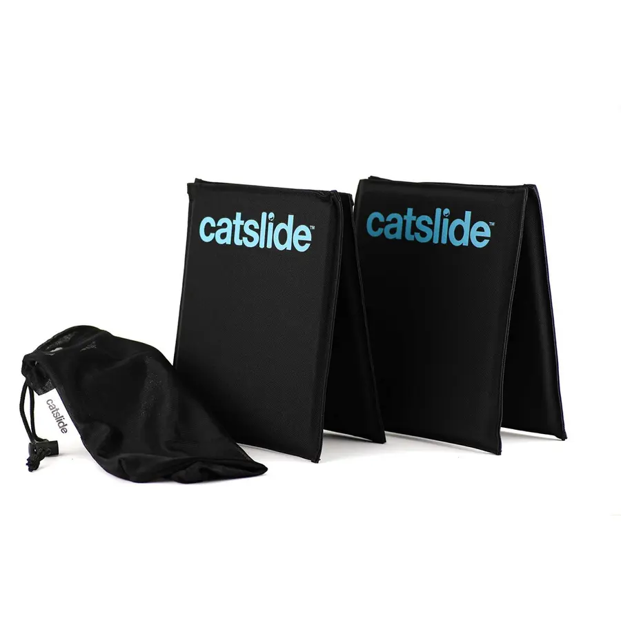 CATSLIDE mattor Set med 4st 