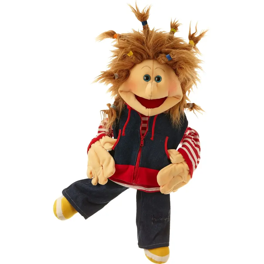 Handdocka Living Puppets 65 cm Ronja 