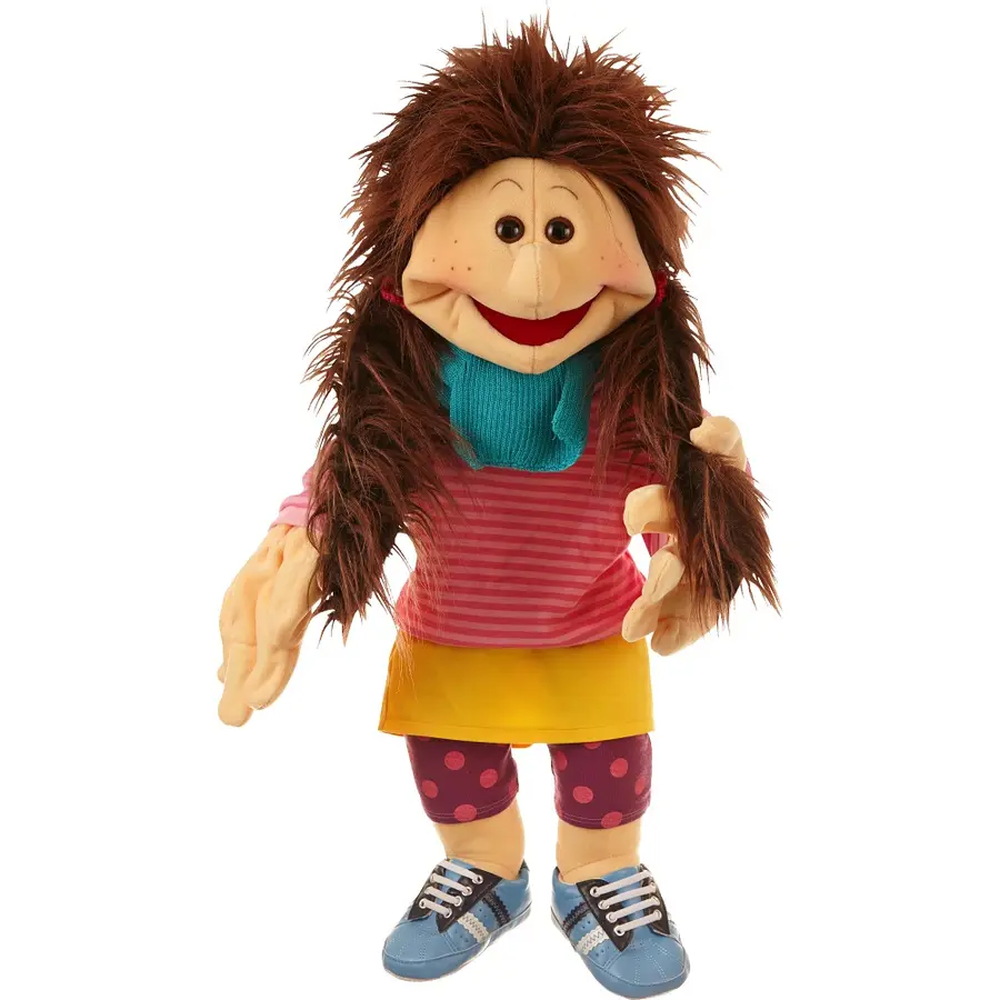 Handdocka Living Puppets 65 cm Finja 