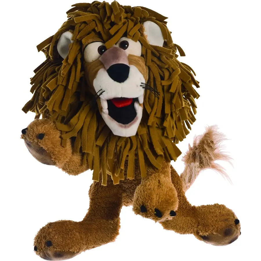 Handdocka Living Puppets 43 cm Carl the Lion 