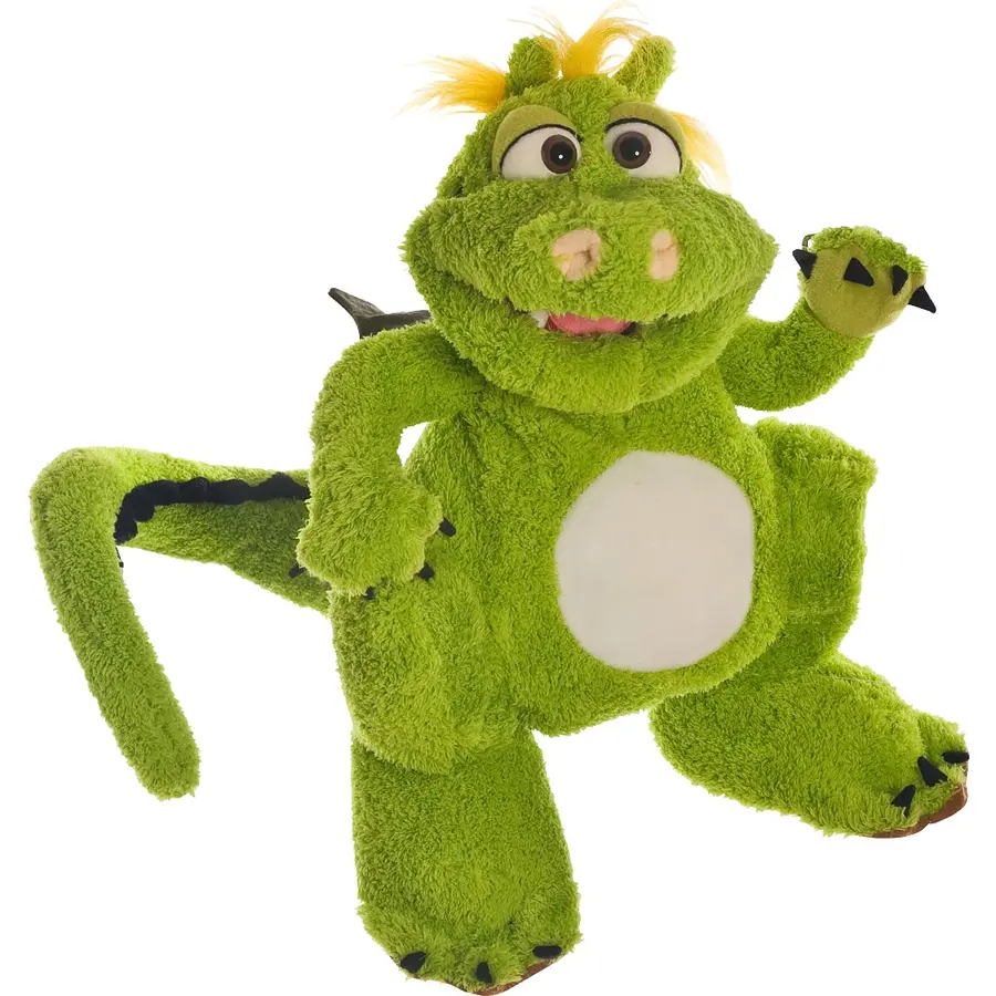 Handdocka Living Puppets 35 cm Filippo the Dragon 