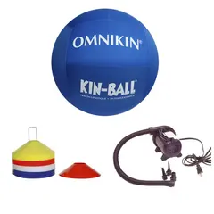 KIN-BALL paket 1 st boll 1 st pump 40 st koner