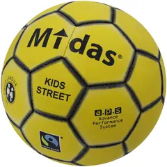 Fotball Street Soccer Midas Kids 4 Fairtrade m&#228;rkt fotboll