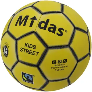 Fotboll Street Soccer Midas Kids Fairtrade m&#228;rkt fotboll