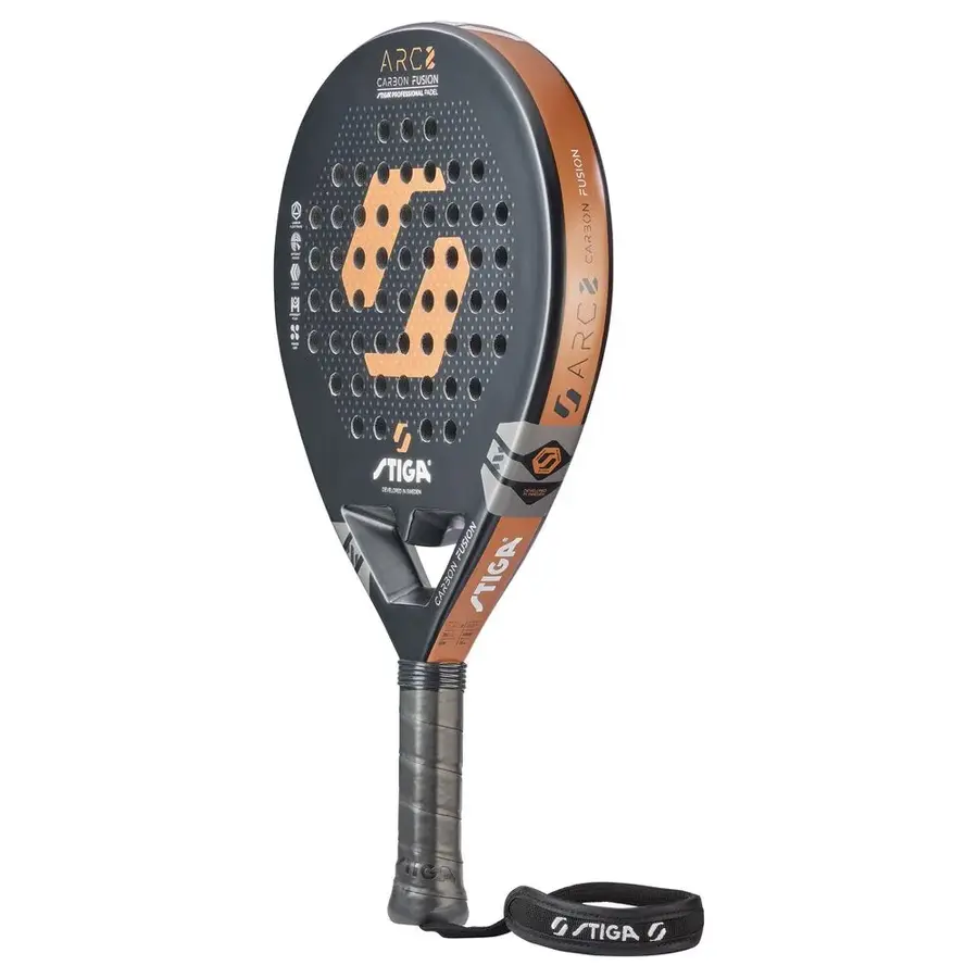 Padel Racket Stiga Arc 2 Ett perfekt allroundracket 