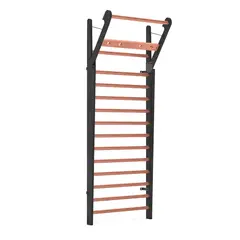 Ribbstol med Pull up st&#229;ng 230x80 cm 14 st ribbor | Club