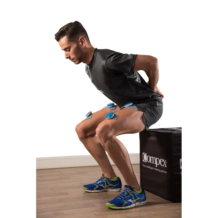 Compex Muskelstimulering: Fit 1.0 