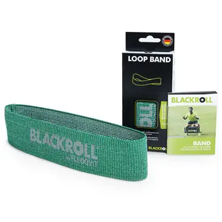 Miniband Black Roll | Loop Band Rehabband | Medium 