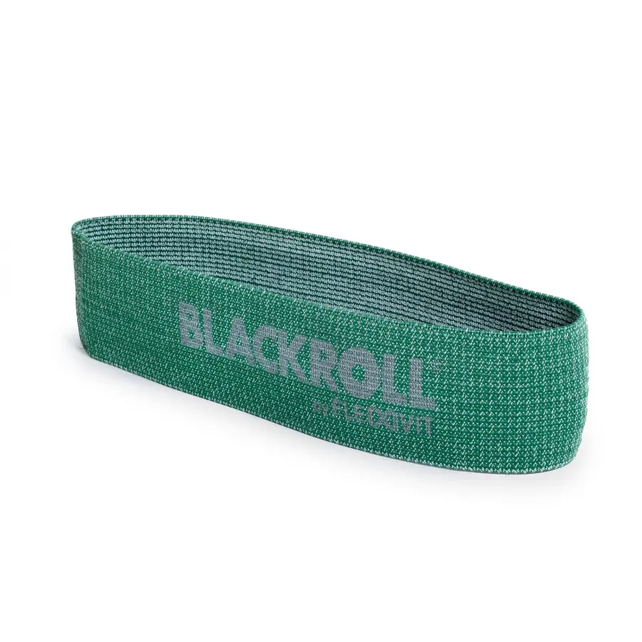 Miniband Black Roll | Loop Band Rehabband | Medium 