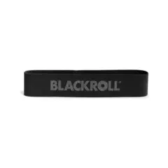 Miniband Black Roll | Loop Band Rehabband | Extra h&#229;rd