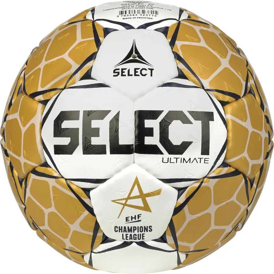 Handboll Select Ultimate CL V23 | 3 EHF godkänd | Matchboll 