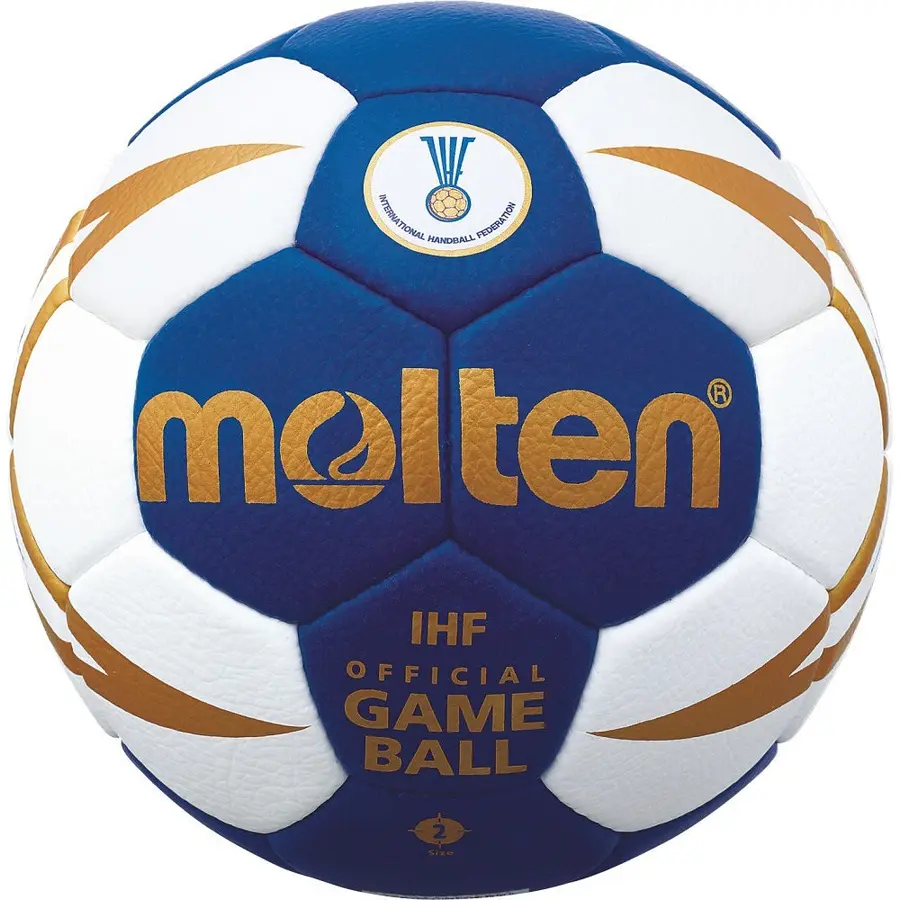Håndball Molten® HX5001 BW Strl 2 P15-16 | F15-20 | Dam sr|IHF certifierad 