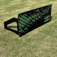 Rebounder F&#228;llbar 150 x 40 cm Mobil returv&#228;gg f&#246;r fotboll