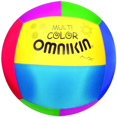 OMNIKIN&#174; multicolor 84 cm Sv&#228;vande boll i h&#228;rliga f&#228;rger