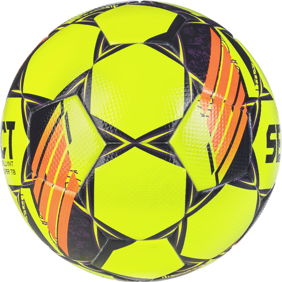 Fotboll Select Brillant Super TB V23 FIFA Quality Pro Matchboll Vit/Röd 