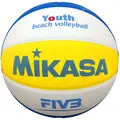 Mikasa Beachvolleyball SBV Youth Beach Beachvolleyboll f&#246;r nyb&#246;rjare och barn