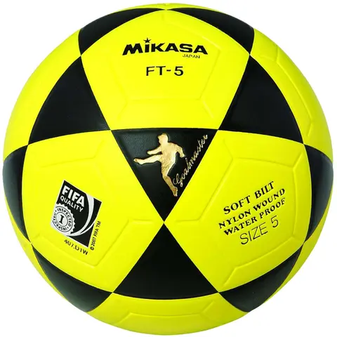 Mikasa Footvolleyboll FT-5 BKY Strl 5 | FIFA godk&#228;nd