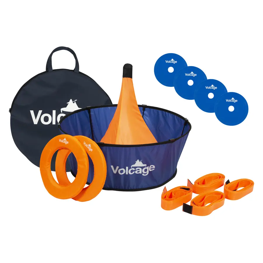 Volcage Classic Set Korgspel med ringar 