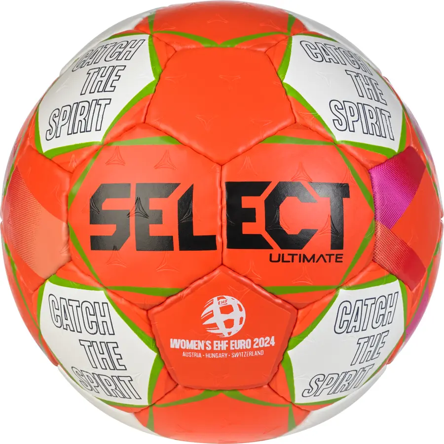 Select Ultimate EHF Women Euro V24 2 Matchboll för EM i handboll Damer 2024 