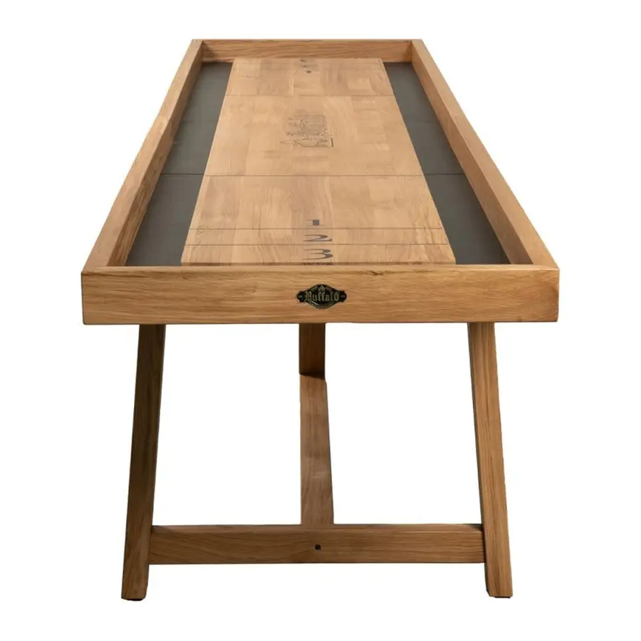 Shuffelboard American 12 ft 370 x 75 x 83 cm | Massiv ek 