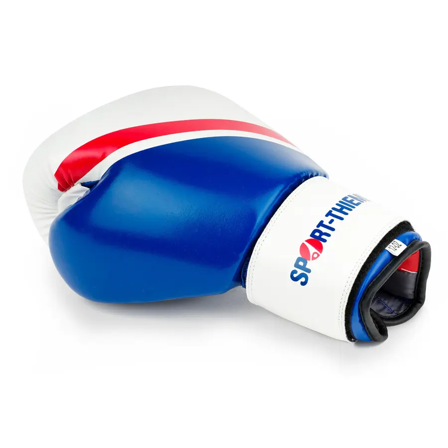 Boksehansker Sport-Thieme Sparring 14 oz Optimalt grep | Hvit 