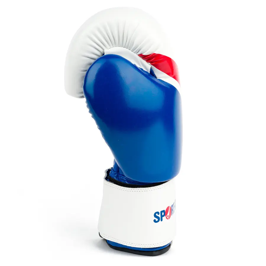 Boksehansker Sport-Thieme Sparring 14 oz Optimalt grep | Hvit 